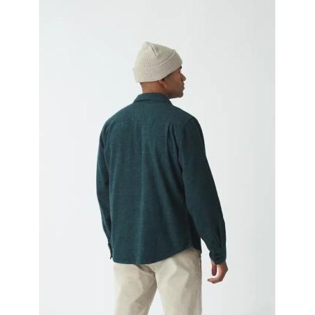 PICTURE Chemise homme LEWELL - DEEP WATER