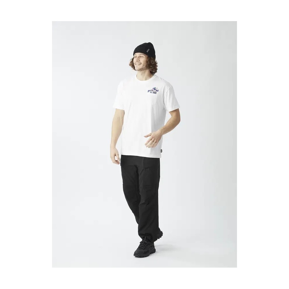 PICTURE T-shirt homme KRISBLY - WHITE