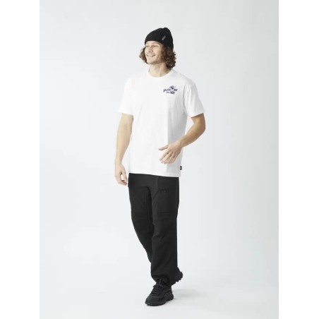 PICTURE T-shirt homme KRISBLY - WHITE