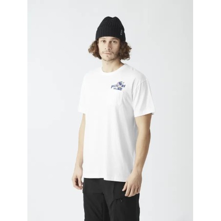 PICTURE T-shirt homme KRISBLY - WHITE