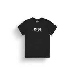 PICTURE T-shirt homme BASEMENT CLASSIC - BLACK
