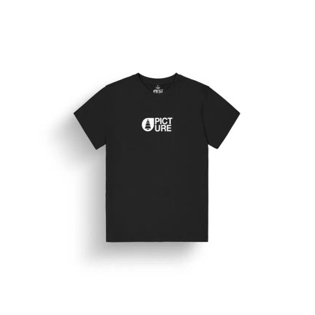 PICTURE T-shirt homme BASEMENT CLASSIC - BLACK