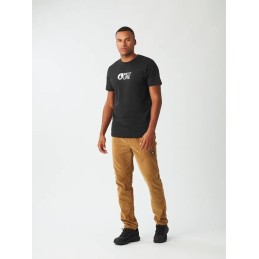 PICTURE T-shirt homme BASEMENT CLASSIC - BLACK