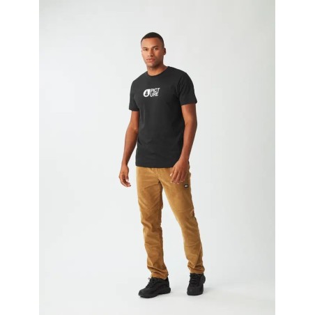 PICTURE T-shirt homme BASEMENT CLASSIC - BLACK