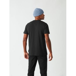 PICTURE T-shirt homme BASEMENT CAMO - BLACK