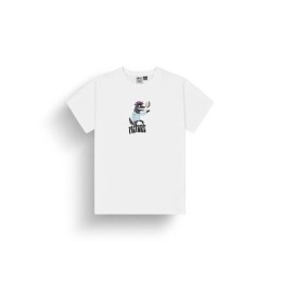 PICTURE T-shirt homme ROCKYRIDES - WHITE