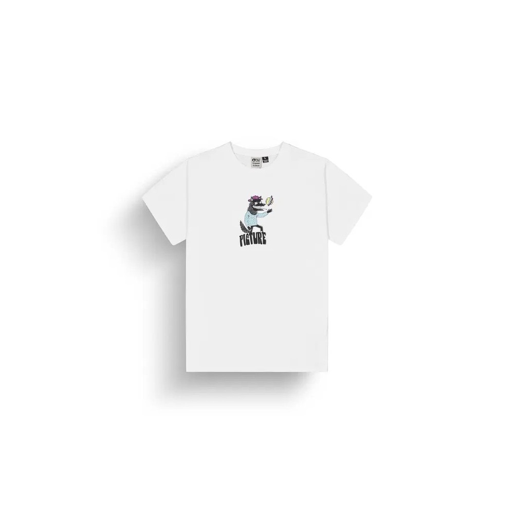 PICTURE T-shirt homme ROCKYRIDES - WHITE