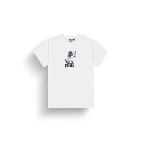 PICTURE T-shirt homme ROCKYRIDES - WHITE