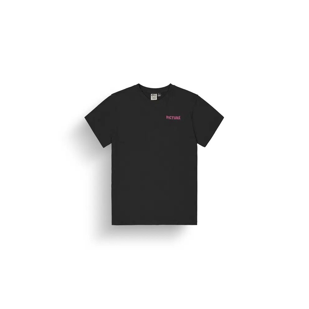 PICTURE T-shirt homme TONIC BANIE - BLACK