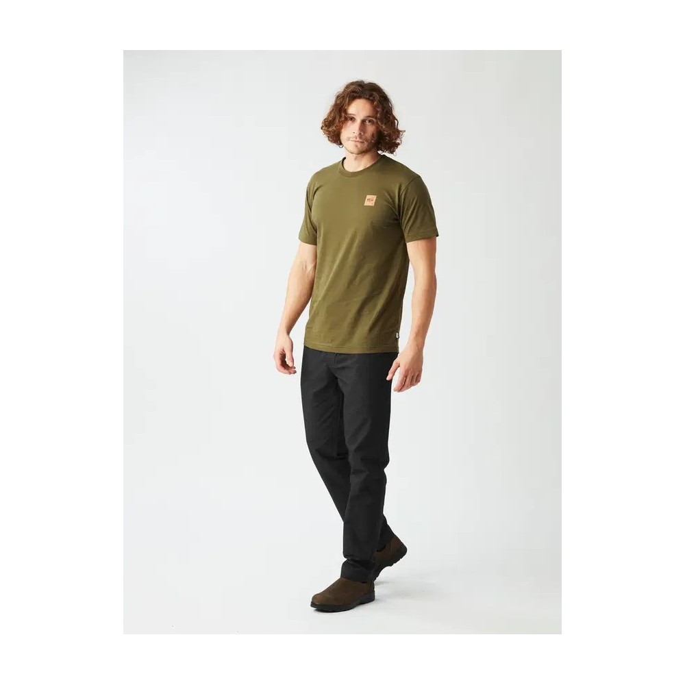 PICTURE T-shirt homme LIL CORK - TOBACCO