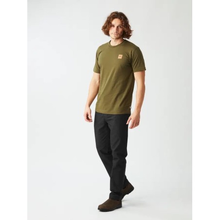 PICTURE T-shirt homme LIL CORK - TOBACCO