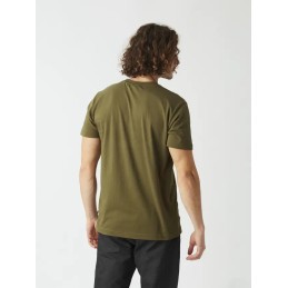 PICTURE T-shirt homme LIL CORK - TOBACCO