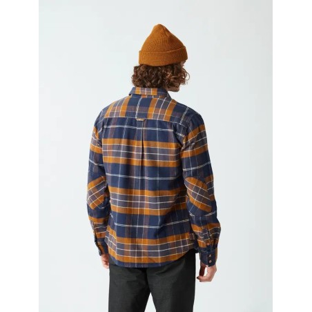 PICTURE Chemise à carreaux homme HILLSBORO - PATRIOT BLUE