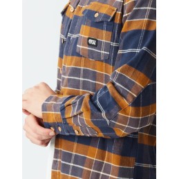 PICTURE Chemise à carreaux homme HILLSBORO - PATRIOT BLUE