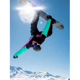 PICTURE Veste de ski & snowboard homme NAIKOON - BRIGHT MAGENTA