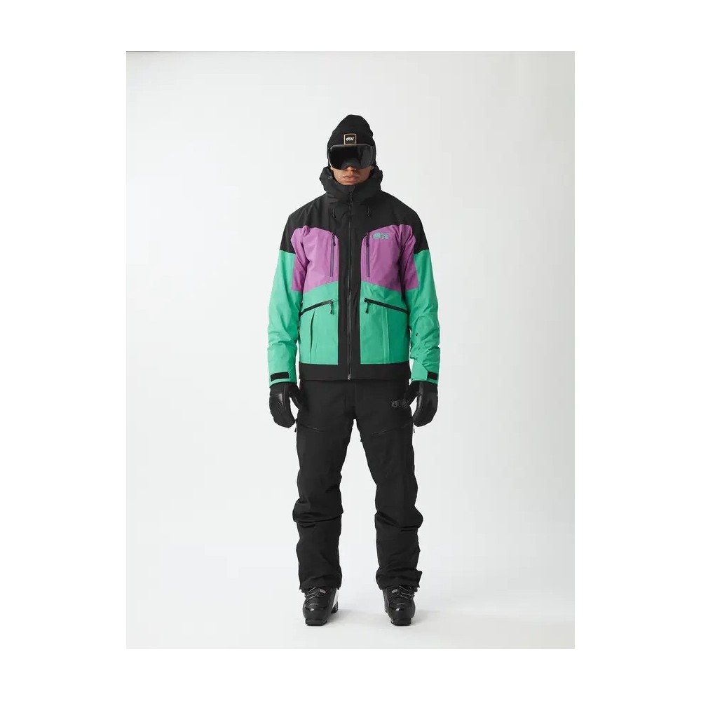 PICTURE Veste de ski & snowboard homme NAIKOON - BRIGHT MAGENTA