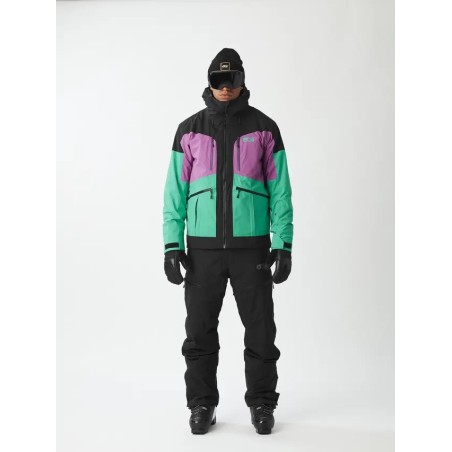 PICTURE Veste de ski & snowboard homme NAIKOON - BRIGHT MAGENTA