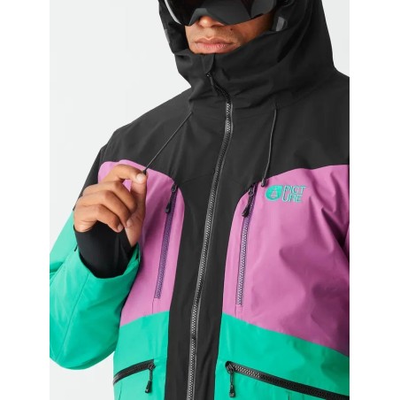PICTURE Veste de ski & snowboard homme NAIKOON - BRIGHT MAGENTA