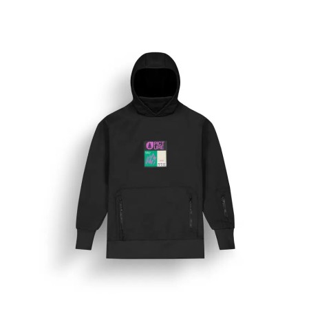 PICTURE Veste de ski & snowboard homme PARKER - BLACK