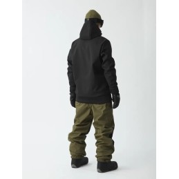 PICTURE Veste de ski & snowboard homme PARKER - BLACK