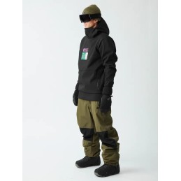 PICTURE Veste de ski & snowboard homme PARKER - BLACK
