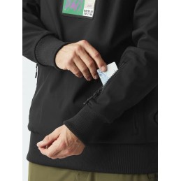 PICTURE Veste de ski & snowboard homme PARKER - BLACK