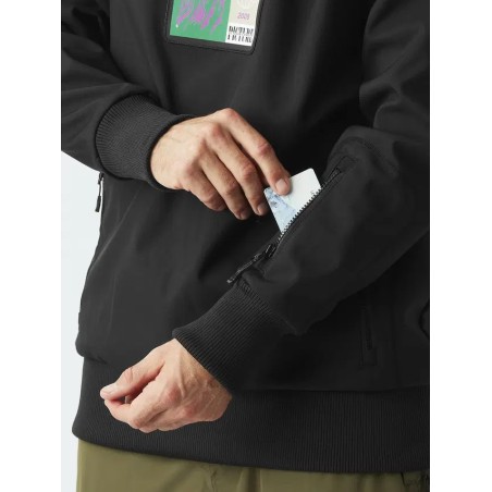 PICTURE Veste de ski & snowboard homme PARKER - BLACK