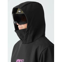 PICTURE Veste de ski & snowboard homme PARKER - BLACK