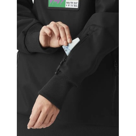 PICTURE Veste de ski & snowboard homme PARKER - BLACK