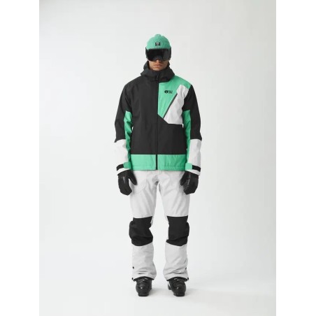PICTURE Veste de ski & snowboard homme NITRIC - EMERALD