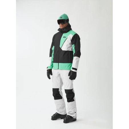 PICTURE Veste de ski & snowboard homme NITRIC - EMERALD