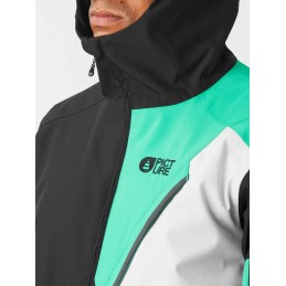 PICTURE Veste de ski & snowboard homme NITRIC - EMERALD