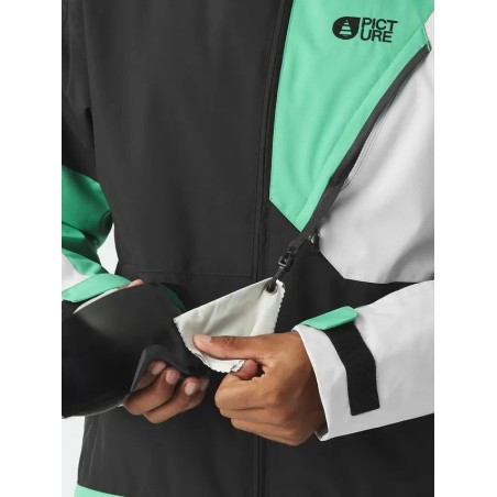 PICTURE Veste de ski & snowboard homme NITRIC - EMERALD