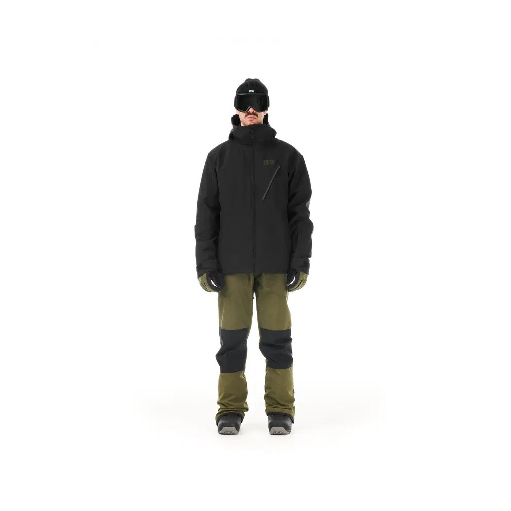 PICTURE Veste de ski & snowboard homme NITRIC - BLACK
