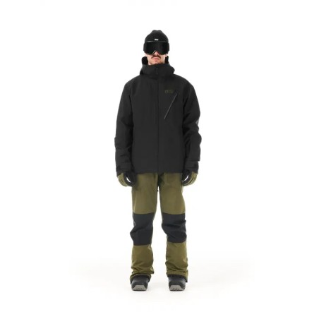 PICTURE Veste de ski & snowboard homme NITRIC - BLACK