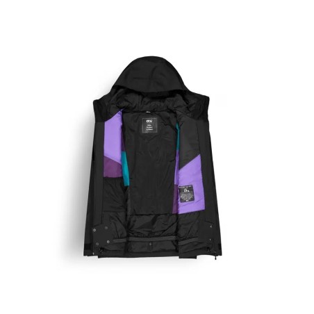 PICTURE Veste de ski & snowboard homme NITRIC - BLACK