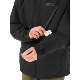 PICTURE Veste de ski & snowboard homme NITRIC - BLACK