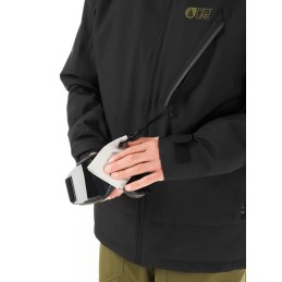 PICTURE Veste de ski & snowboard homme NITRIC - BLACK
