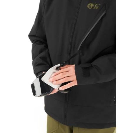 PICTURE Veste de ski & snowboard homme NITRIC - BLACK