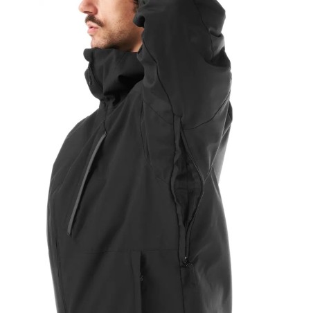 PICTURE Veste de ski & snowboard homme NITRIC - BLACK