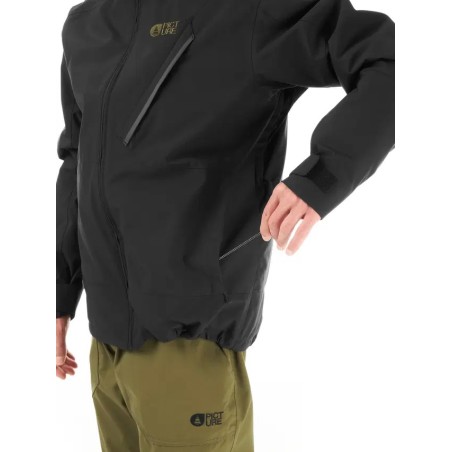 PICTURE Veste de ski & snowboard homme NITRIC - BLACK