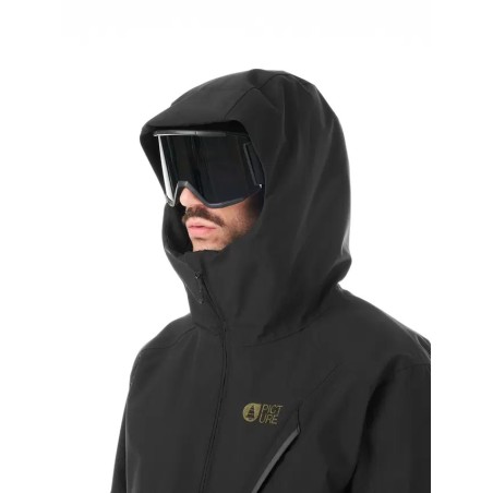 PICTURE Veste de ski & snowboard homme NITRIC - BLACK