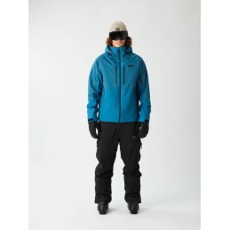 PICTURE Veste de ski & snowboard homme GOODS - SERENITY BLUE