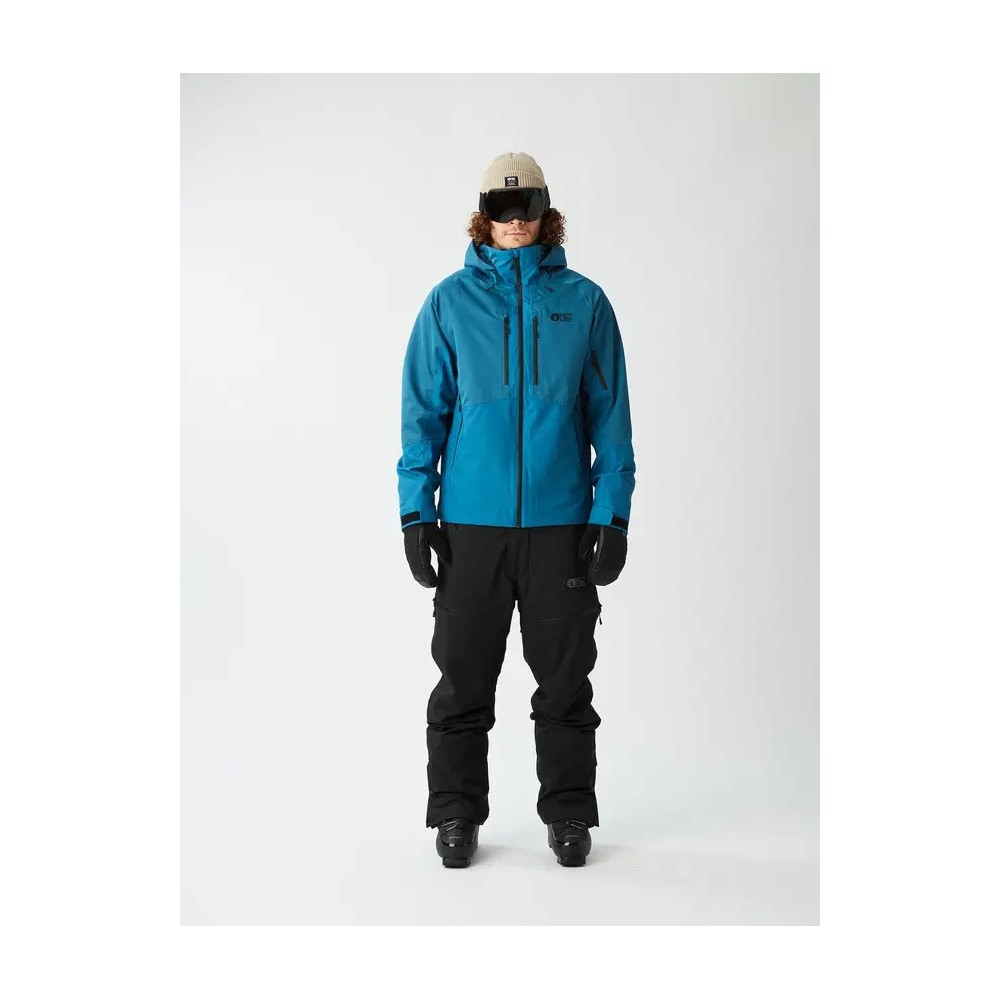 PICTURE Veste de ski & snowboard homme GOODS - SERENITY BLUE