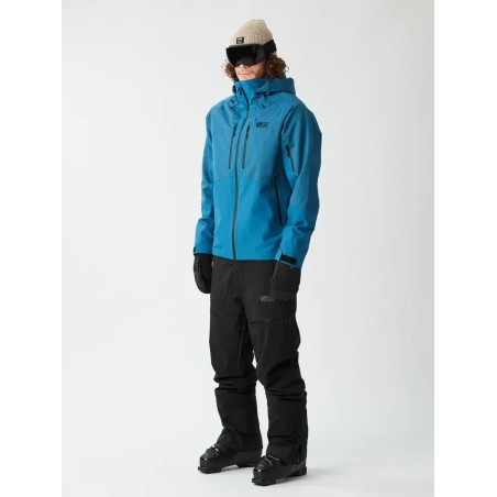 PICTURE Veste de ski & snowboard homme GOODS - SERENITY BLUE