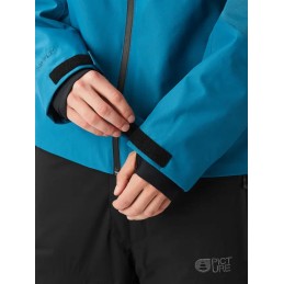 PICTURE Veste de ski & snowboard homme GOODS - SERENITY BLUE