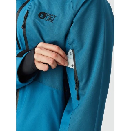 PICTURE Veste de ski & snowboard homme GOODS - SERENITY BLUE