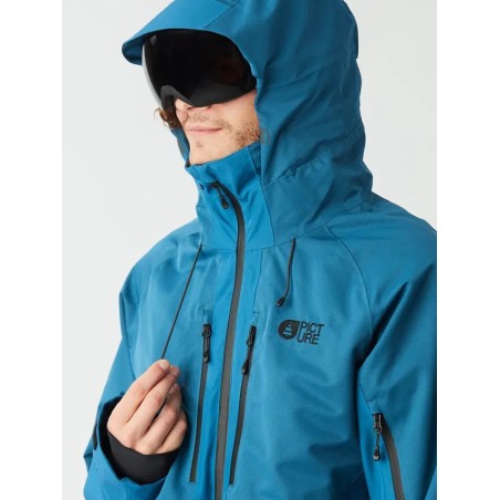 PICTURE Veste de ski & snowboard homme GOODS - SERENITY BLUE