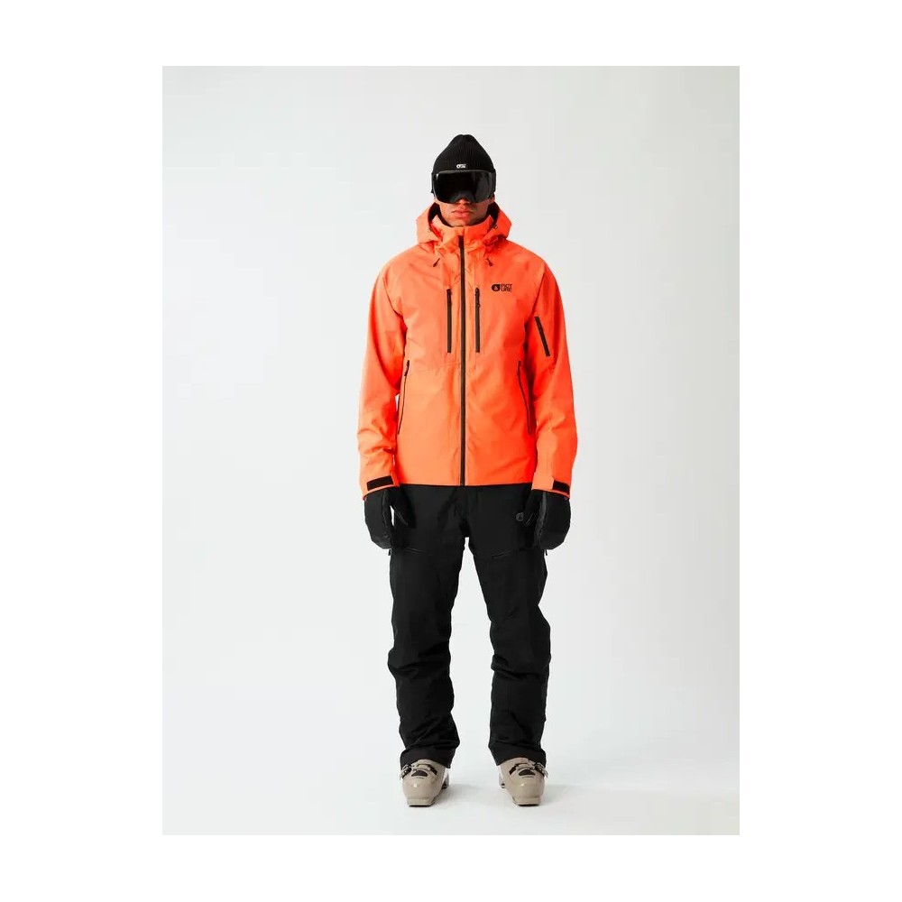 PICTURE Veste de ski & snowboard homme GOODS - NEON FLARE