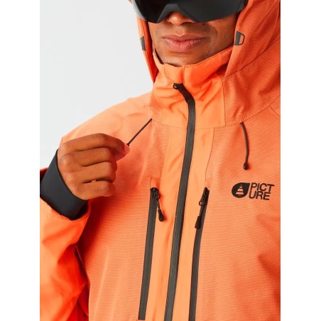 PICTURE Veste de ski & snowboard homme GOODS - NEON FLARE